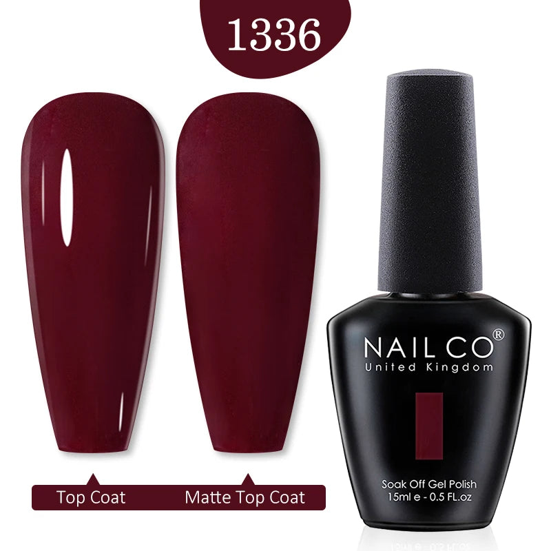 Gel Nail Polish (15ml) Semi-Permanent UV for Nail Art