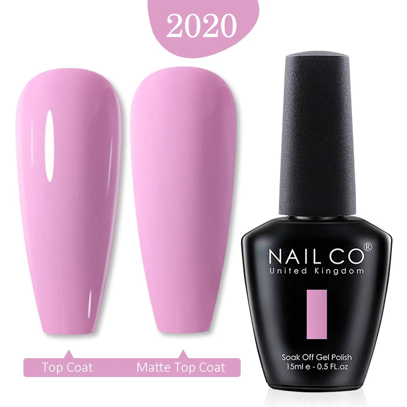Gel Nail Polish (15ml) Semi-Permanent UV for Nail Art