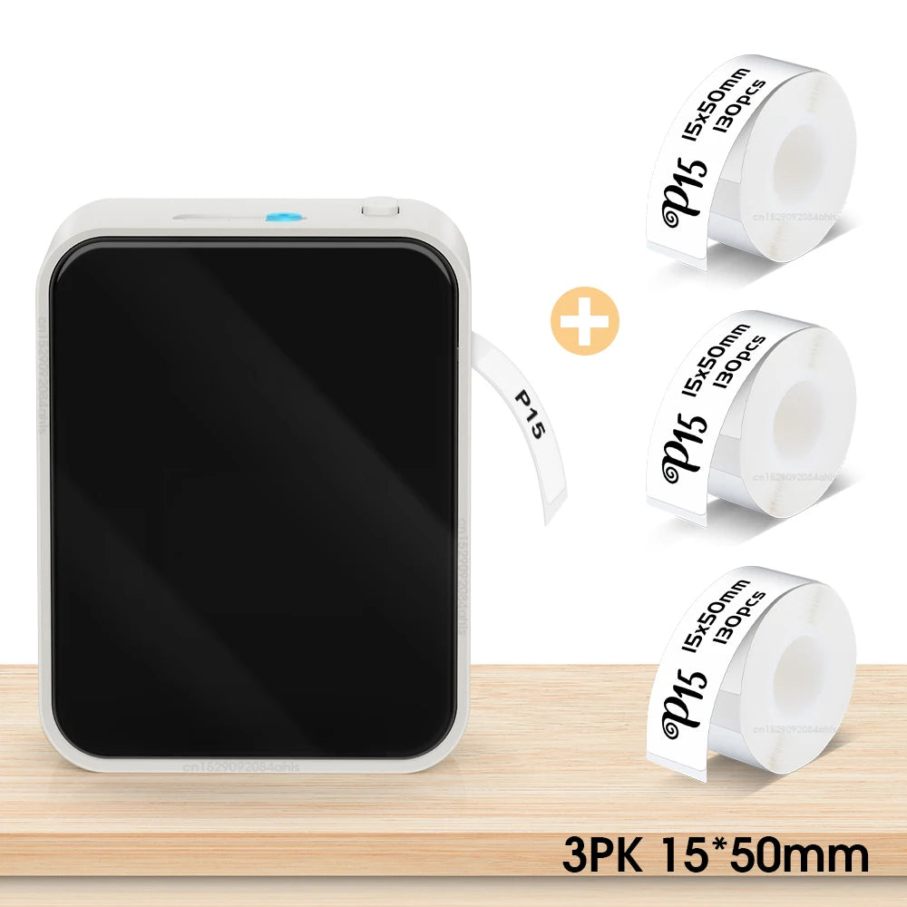 Bluetooth label printer