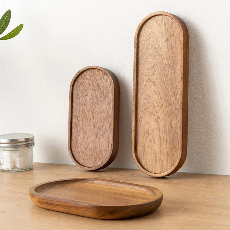 Japanese Style Wooden Tray