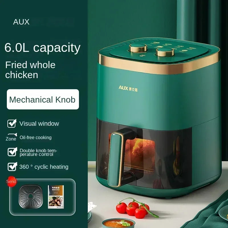 Multifunctional Air Fryer Oven Combo, Fully Automatic