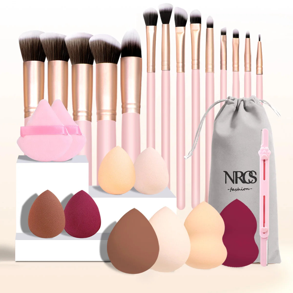Professional Makeup Kit 25 Pieces