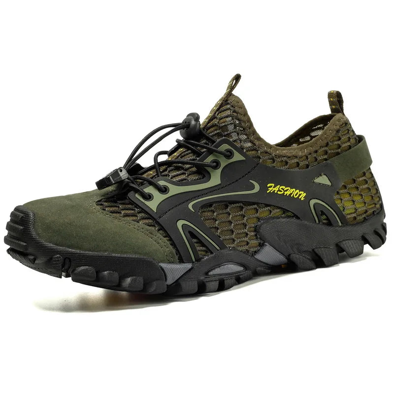 Men's Winter Hiking Shoes | Non-Slip Outdoor Trekking Shoes