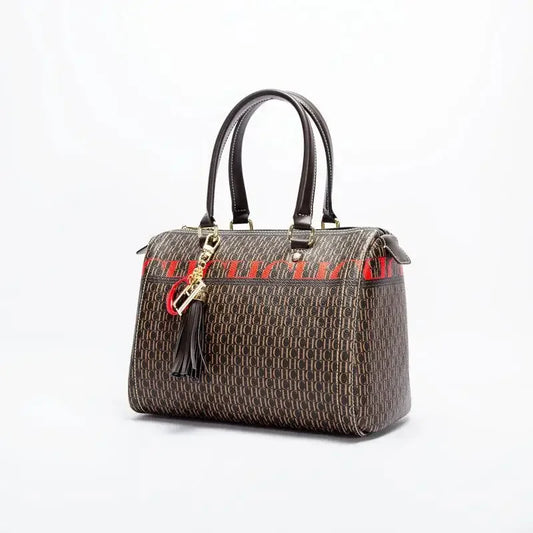 C-CH Luxury Women's Handbag | Bucket Style, Large Capacity, with Various Prints, Designer, for Travel, Banquets and Events