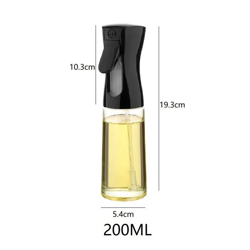 Olive oil sprayer reusable bottle