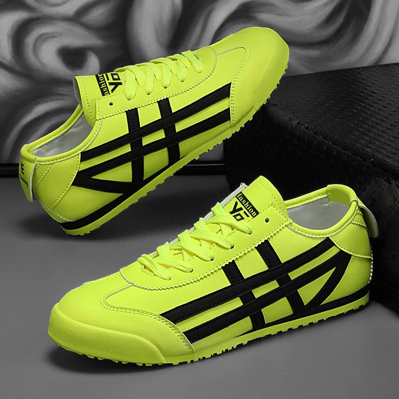 Men’s running shoes lightweight athletic sneakers