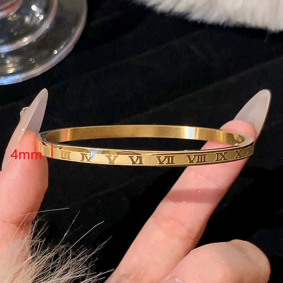 5-in-1 stainless steel jewelry set