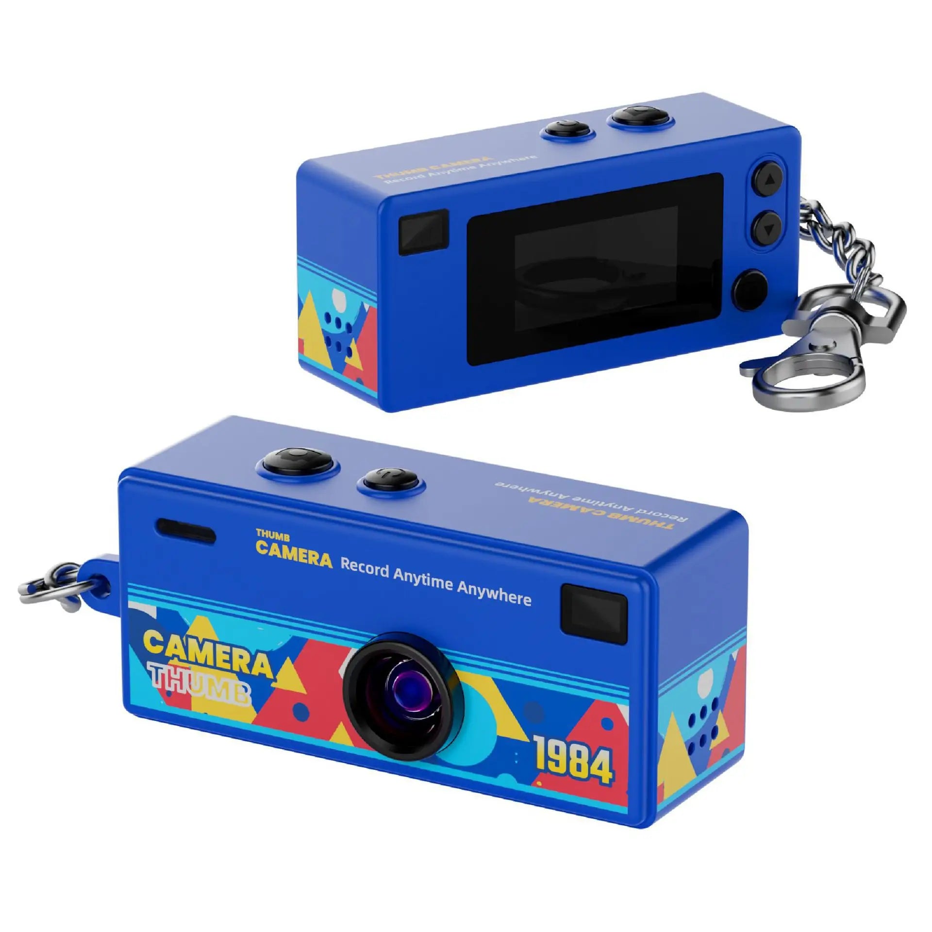 Mini retro camera with 0.96 inch screen