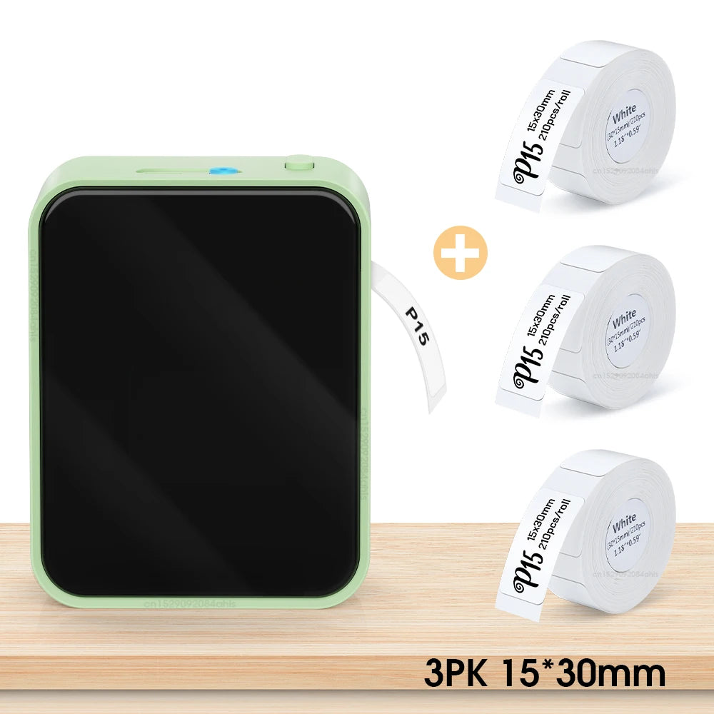 Bluetooth label printer