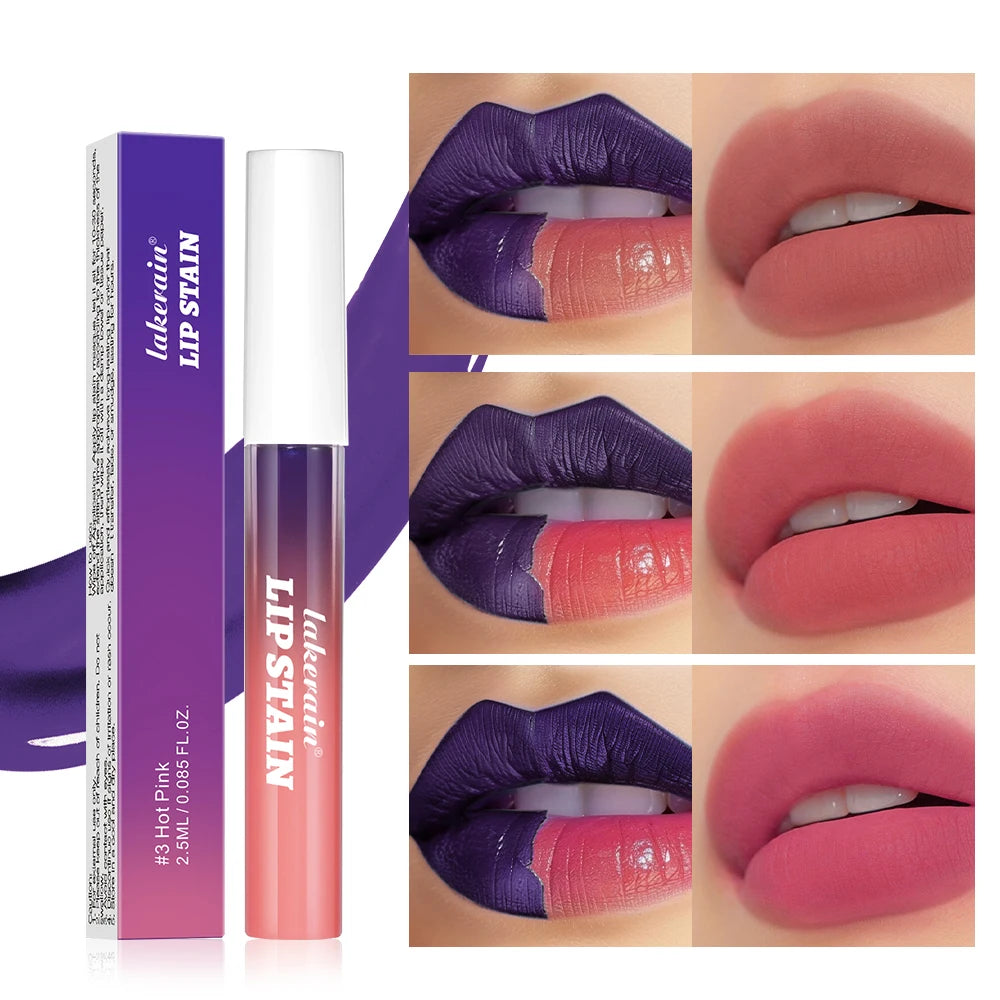 Peel Off Lip Tint - Matte Effect, Long Lasting and Waterproof