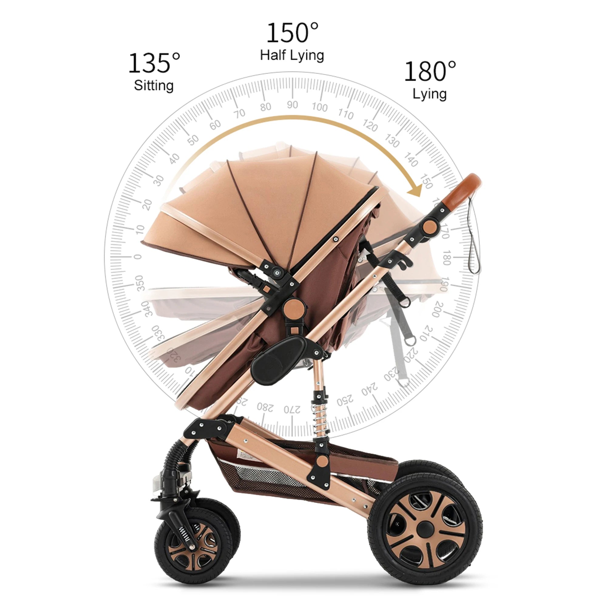 3-in-1 baby travel system stroller