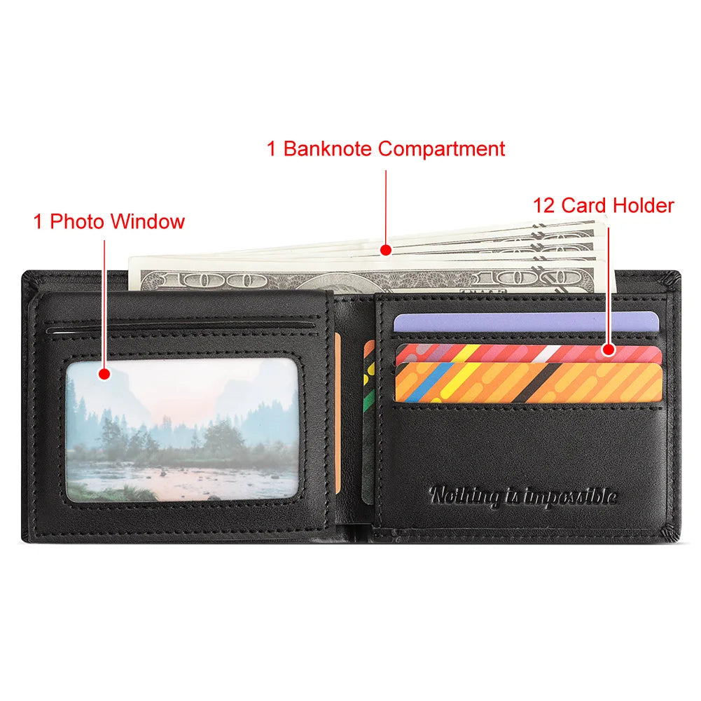 Handmade Genuine Leather Wallet