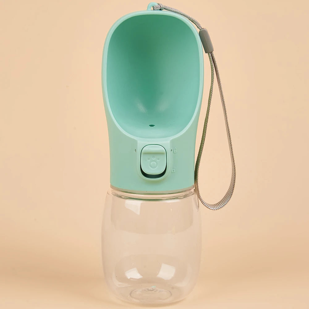 Portable Dog Water Bottle | Leakproof 2-in-1 Travel & Walking Bottle