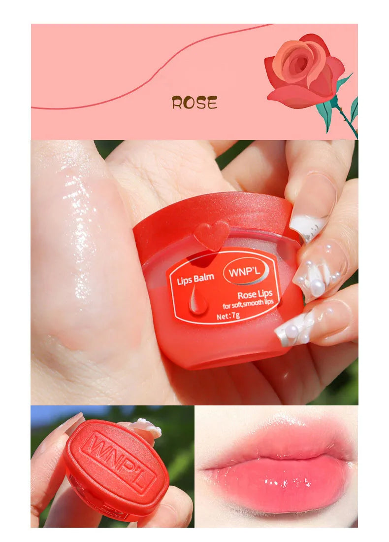 Lip Balm Set (4, 6 or 8 pieces), with Plant-Based Formula to Moisturize and Repair Dry Lips