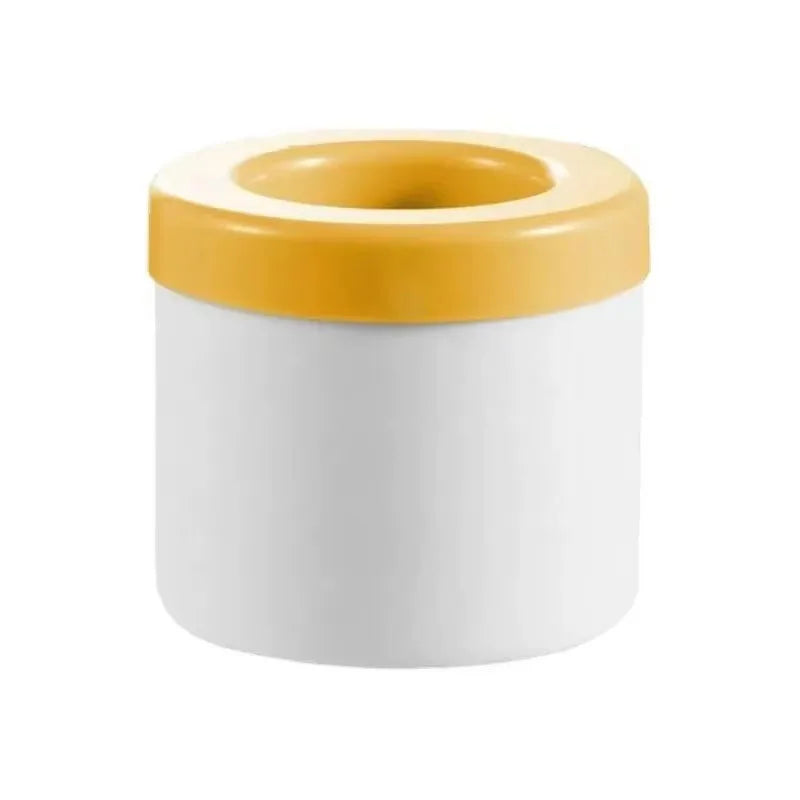 Silicone ice cube molds round tray