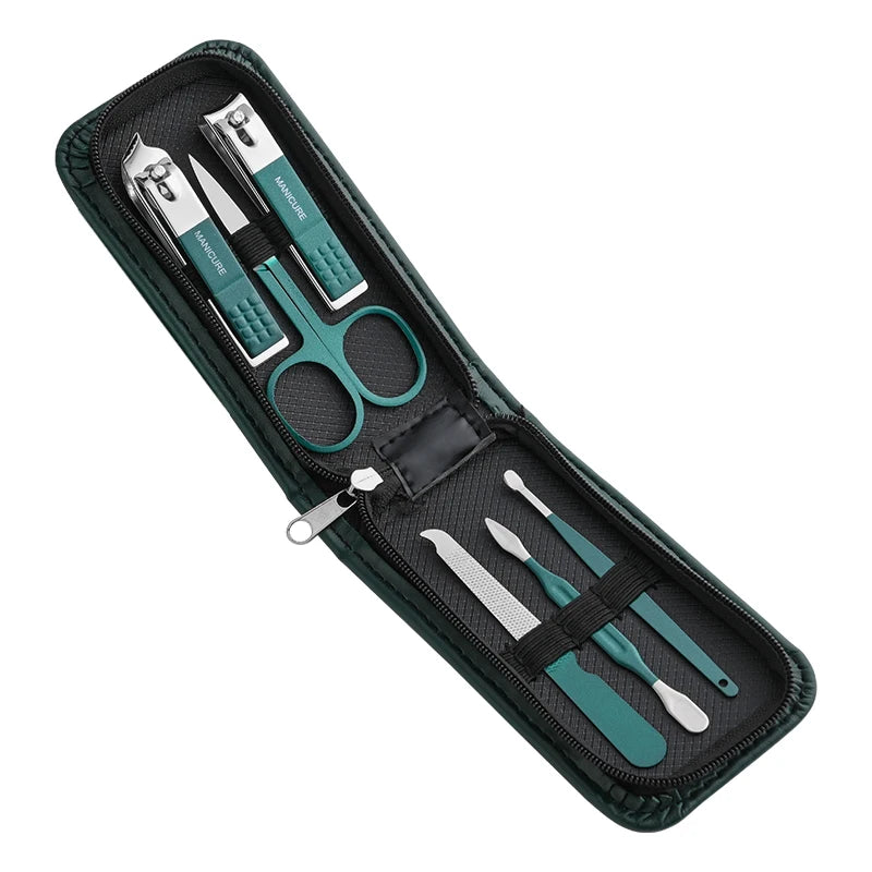 Professional manicure set 6 piece kit