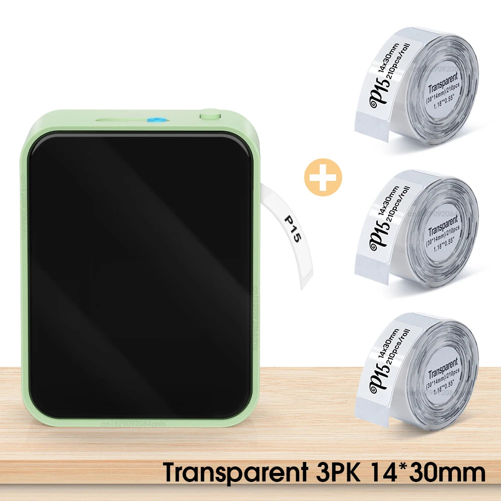 Bluetooth label printer