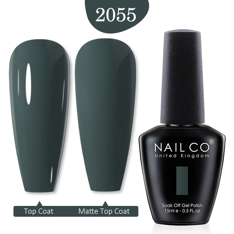 Gel Nail Polish (15ml) Semi-Permanent UV for Nail Art