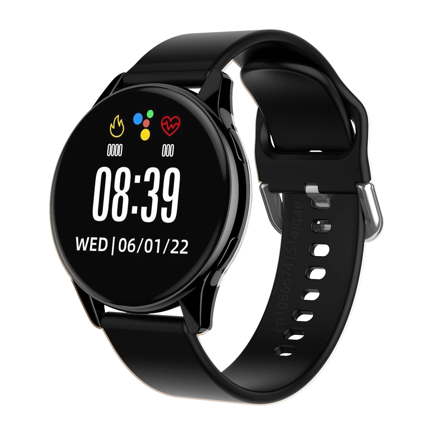 Smartwatch with Wireless Calls - Multiple Sports Modes, Music Control and Customizable Watch Faces