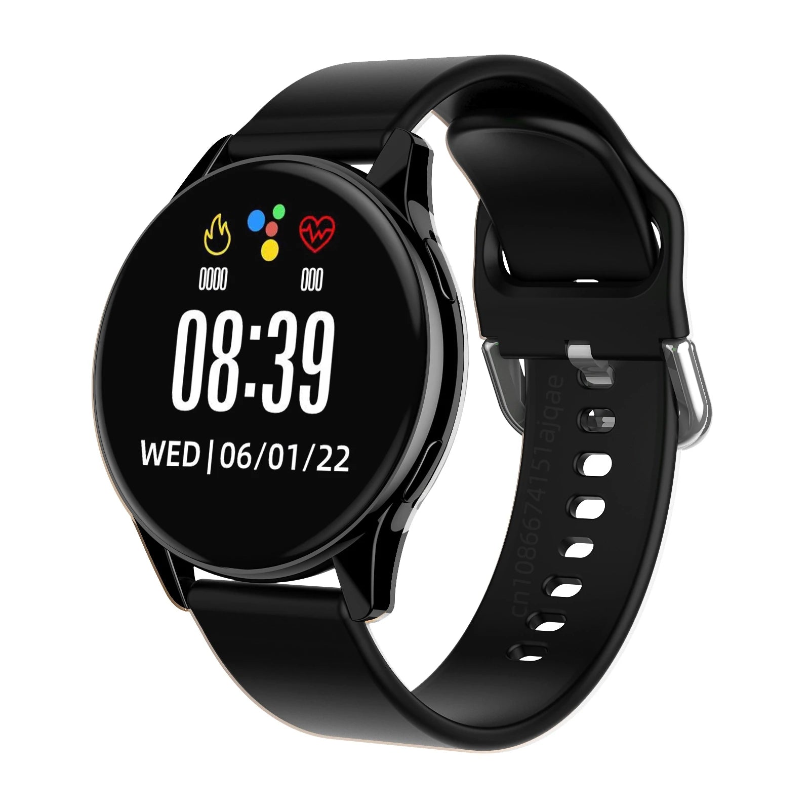 Smartwatch with Wireless Calls - Multiple Sports Modes, Music Control and Customizable Watch Faces