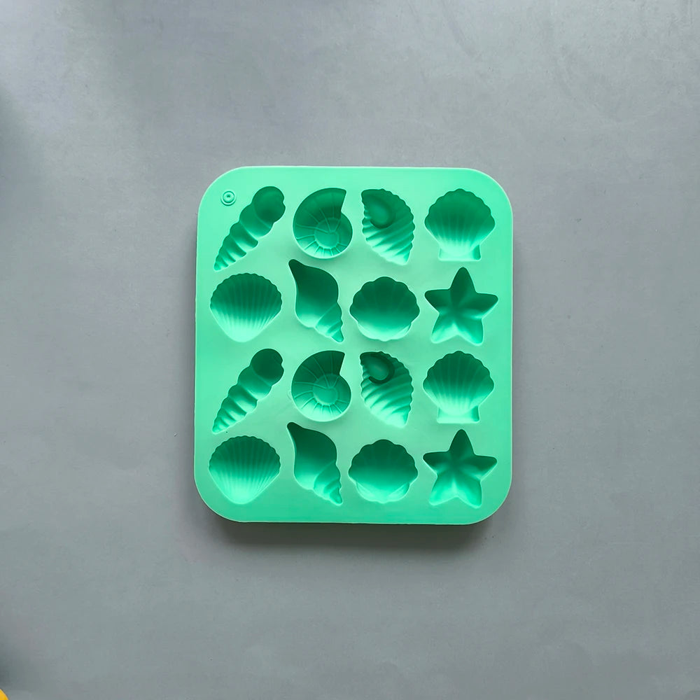 16 cavity silicone mold baking tray