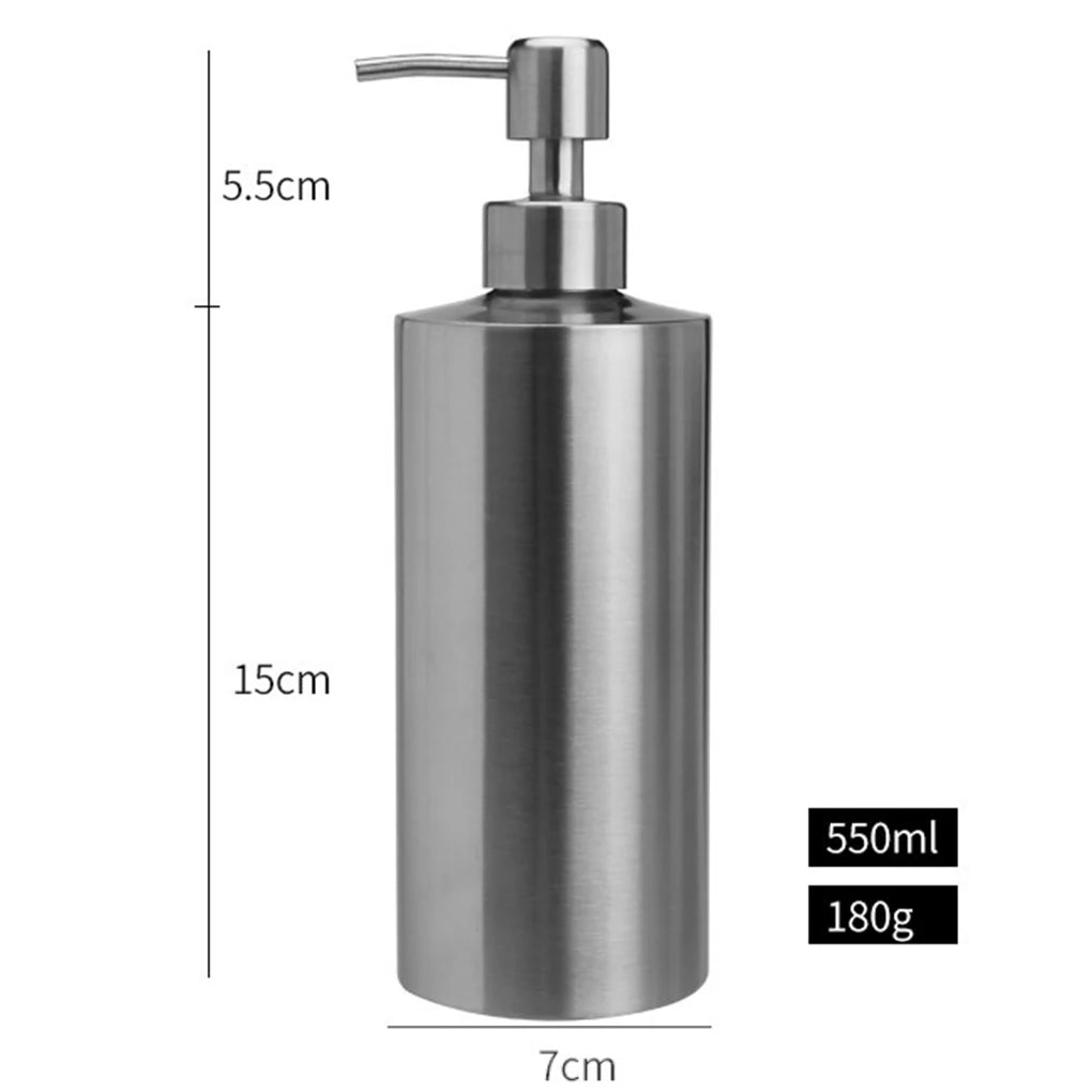 Stainless Steel Soap Dispenser