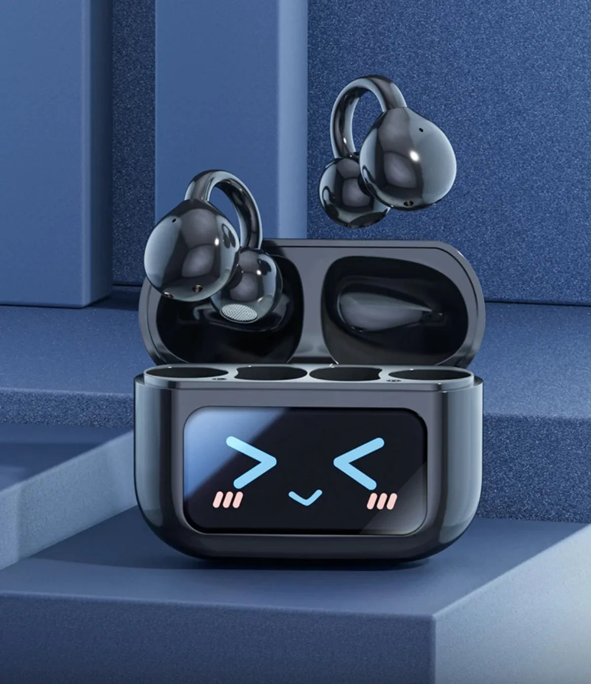 AI translator earbuds Bluetooth 5.4
