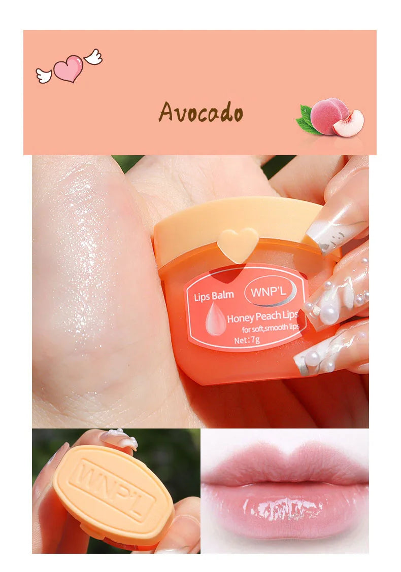 Lip Balm Set (4, 6 or 8 pieces), with Plant-Based Formula to Moisturize and Repair Dry Lips