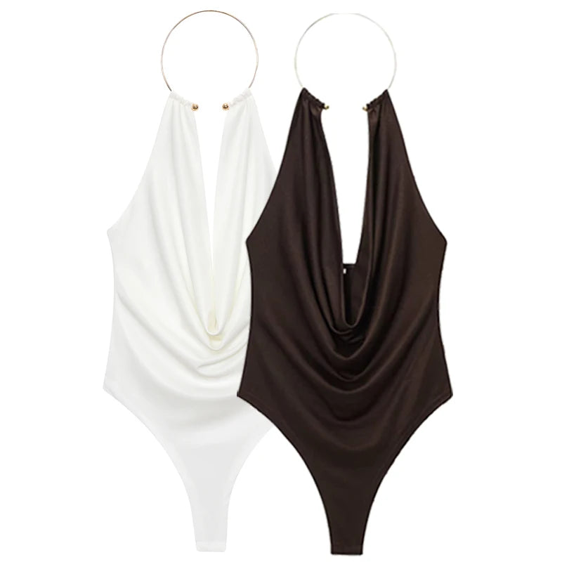 Women's Halter Bodysuit
