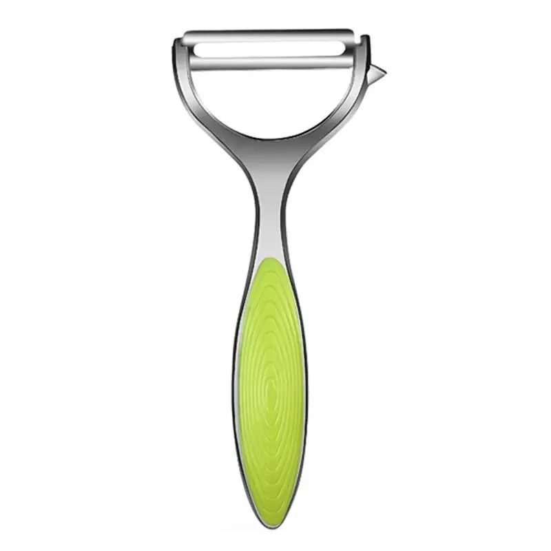Stainless steel vegetable peeler kitchen tool