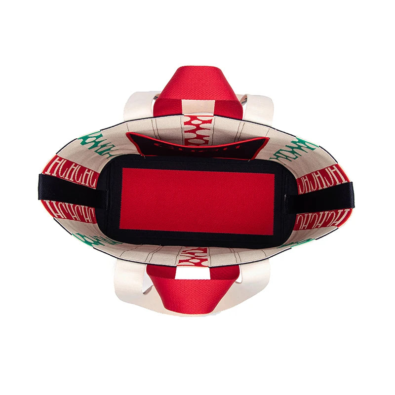 C-CH Women's Tote Bag | Eco-friendly, Large Capacity, Simple Design, for Yoga, Storage, Daily Shopping