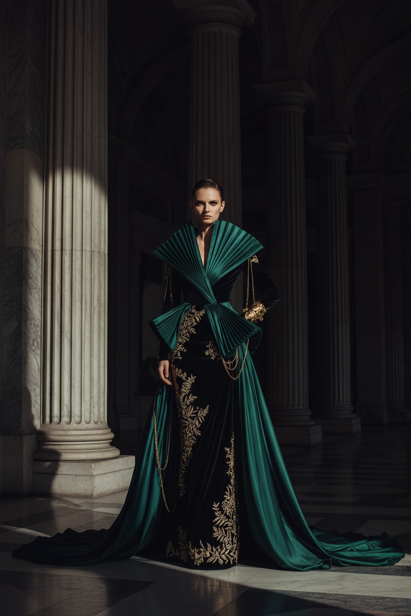 Avant-Garde Luxury Editorial