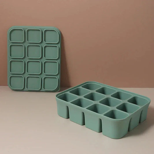 Look for it here 12 grid D green AC-Silicone Ice Mold (12 Cavities)