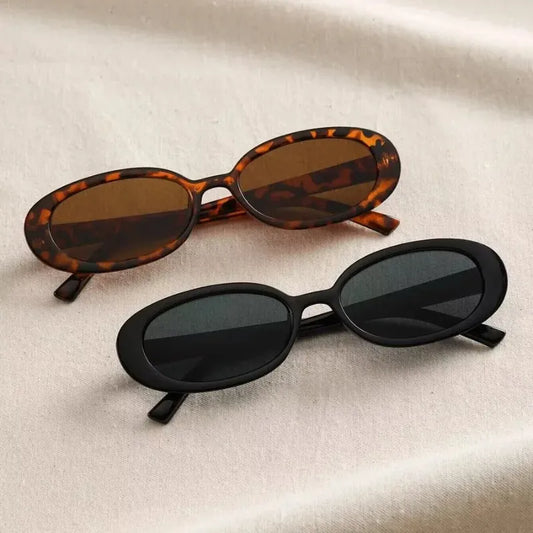 Look for it here A-Luxury Oval Sunglasses for Women - Vintage Style