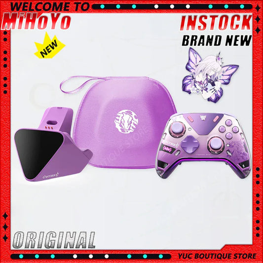 Look for it here E-miHoYo Honkai Star Rail - Wireless Controller with Haptic Feedback and Control
