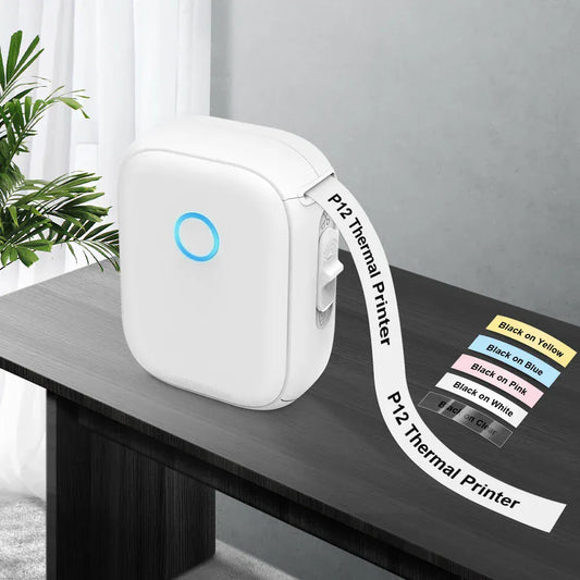 Look for it here E-Portable thermal printer with continuous label tape