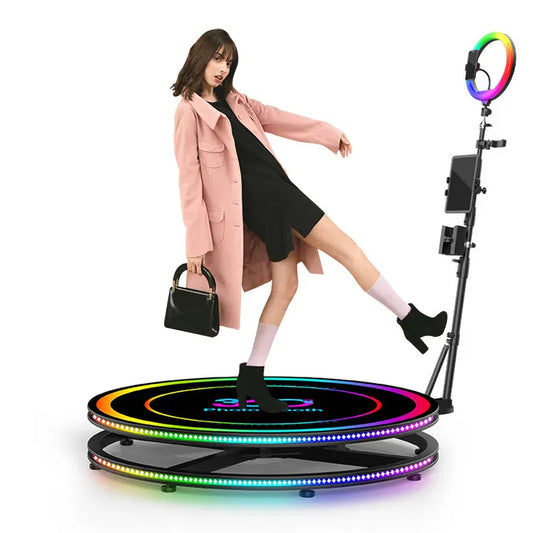 Look for it here Flight Case E-80cm 360° Photo Booth - Rotating Platform