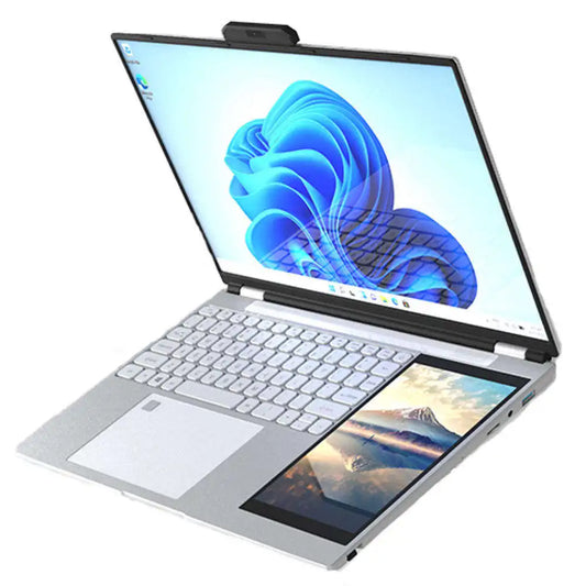 Look for it here Silver / 2TB / 16 GB|HL156D Factory Dual Screen Laptop 15.6"  Screen+7"Touch Screen 512GB Student Laptop Business Portable Business Laptop