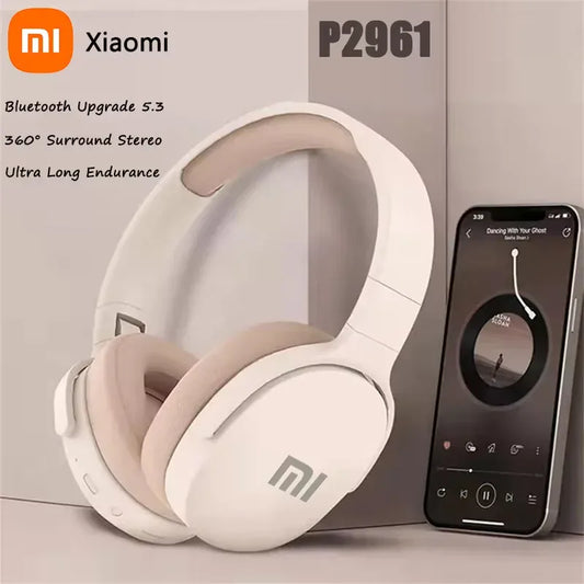 MIJIA Dropshipping Store E-Xiaomi P2961 BT5.3 Wireless Headphones with Microphone